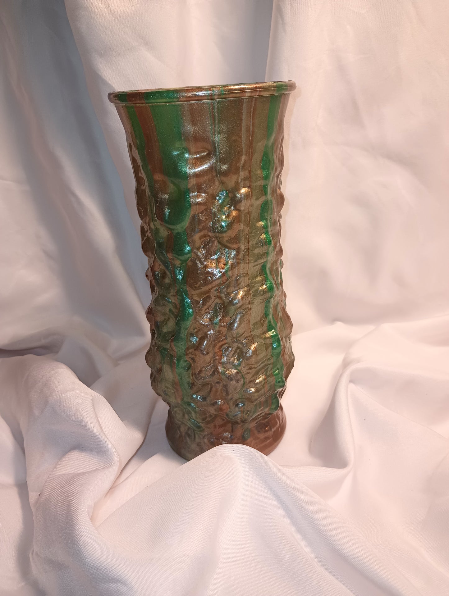 "Monster" Fluid Art Vase