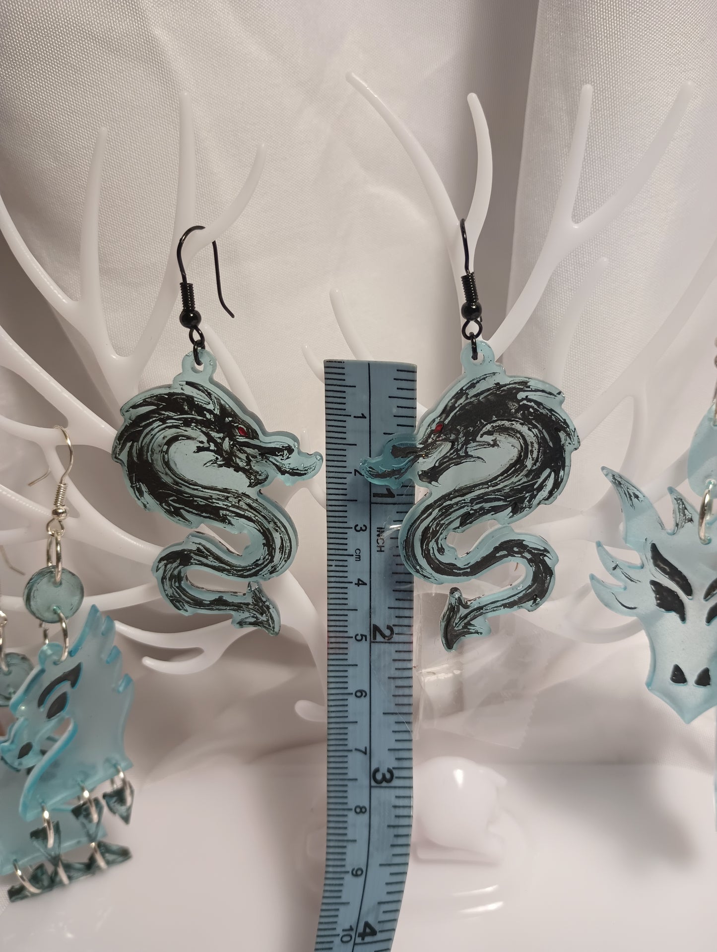 Blue Dragons-Glo Earring Collection