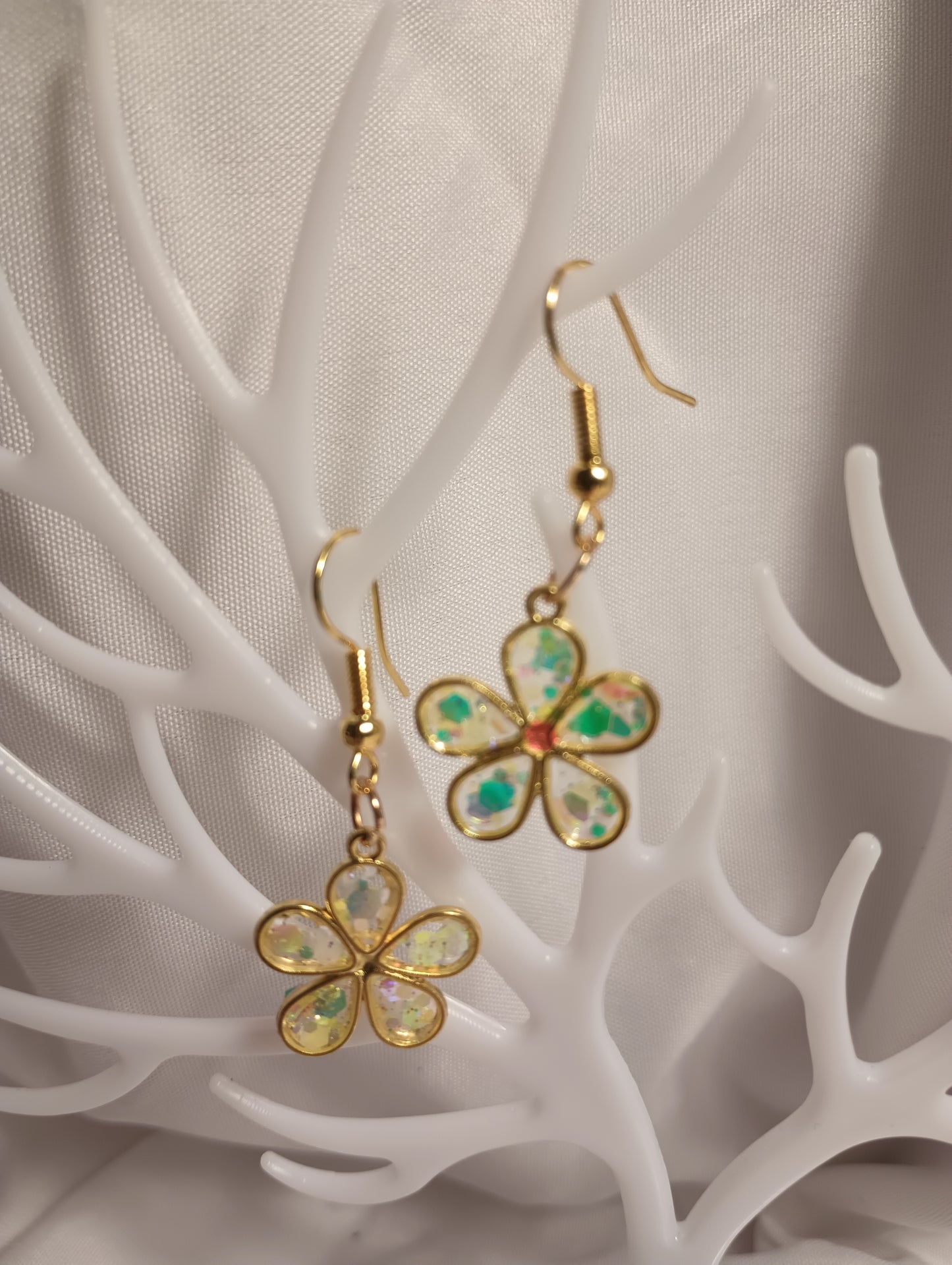 Spring Petals & Glo Earring Collection