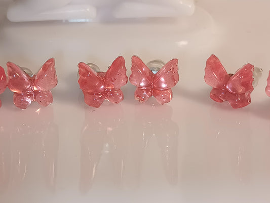 Set of 3 Butterflies Earrings