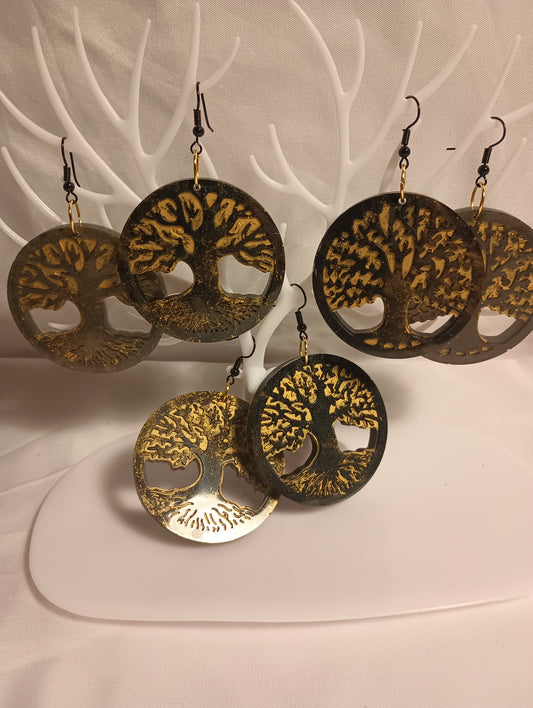 Tree Life Earrings Collection