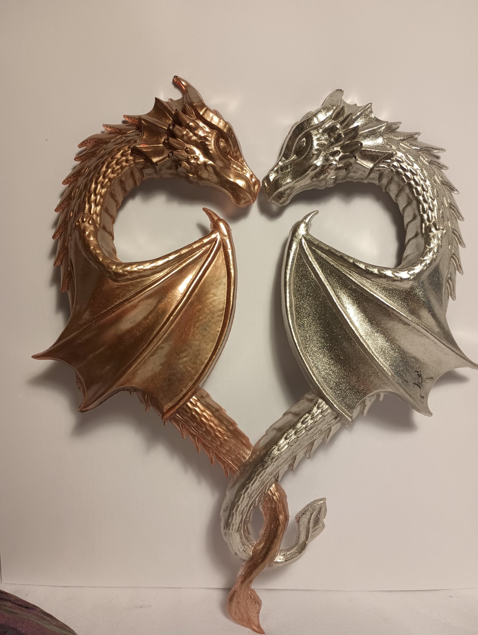 Dragon Love Plaque