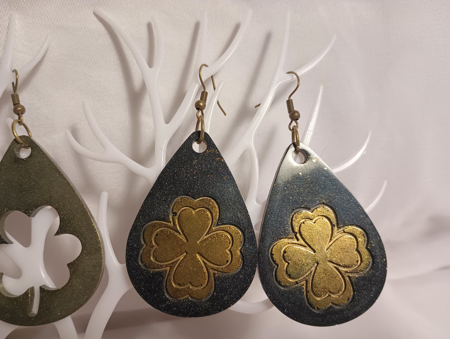 Lucky Clovers Earring Collection