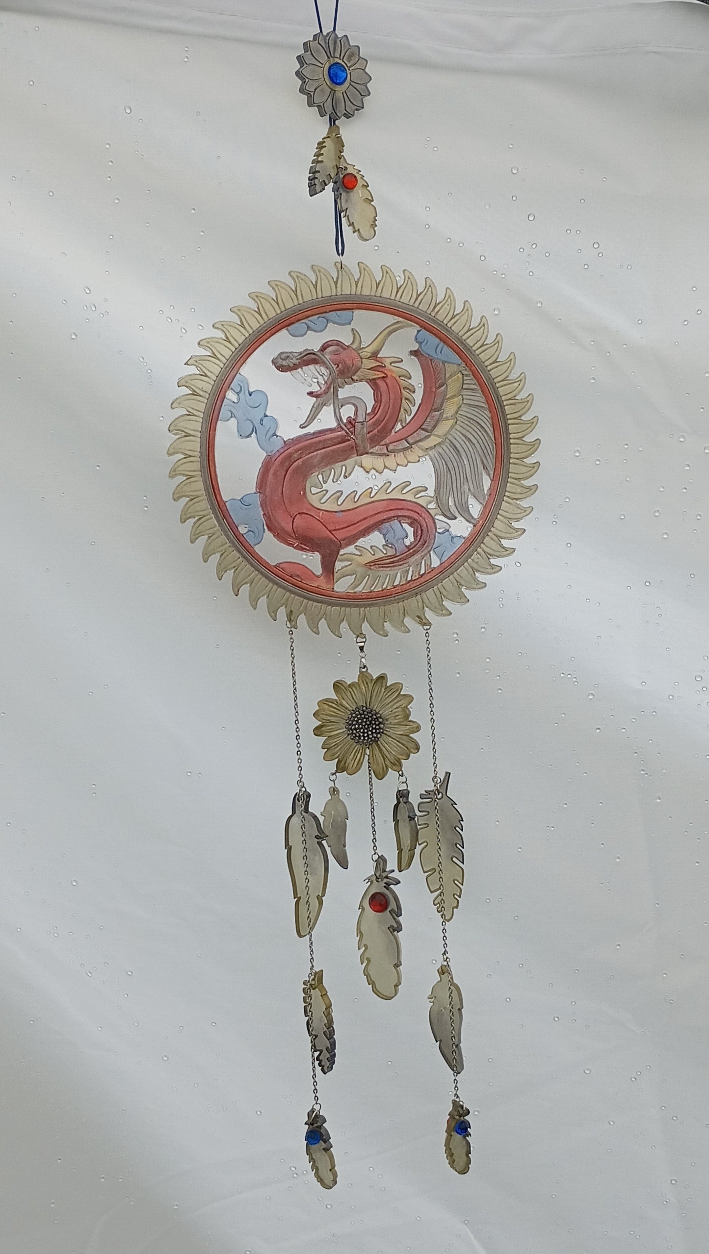 Year of the Dragon Wind Chime/Wall Art