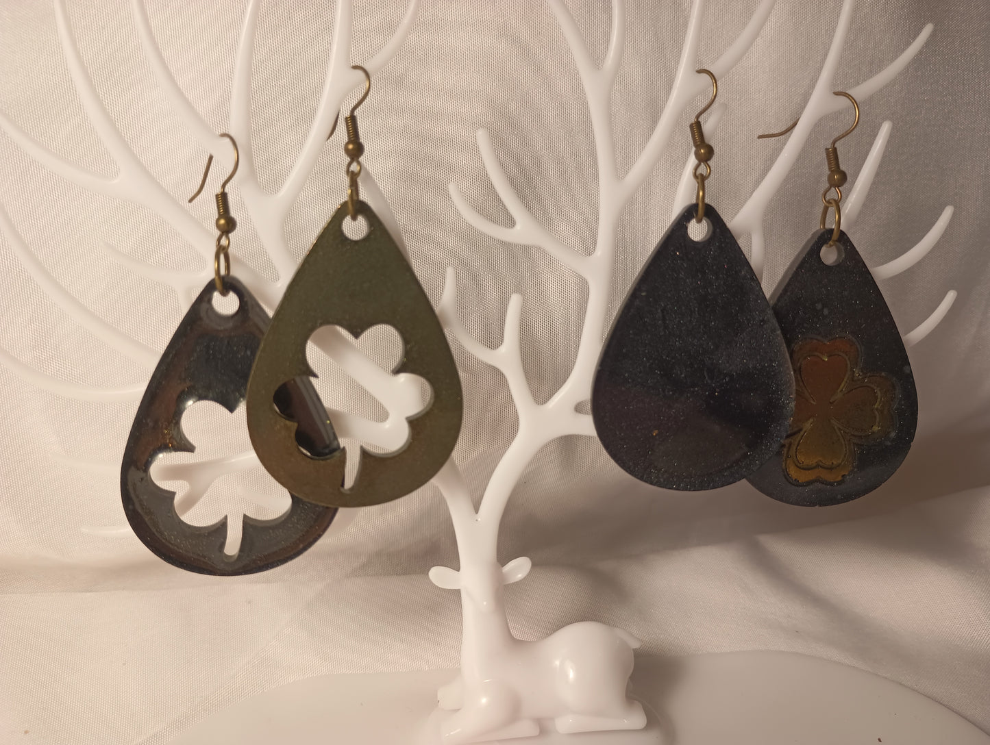 Lucky Clovers Earring Collection