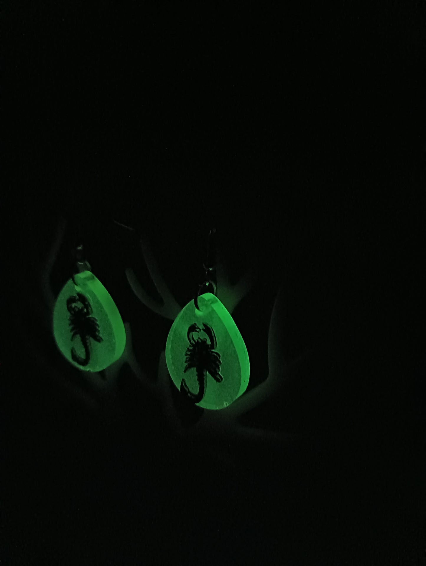 Scorpion Pick Earrings 