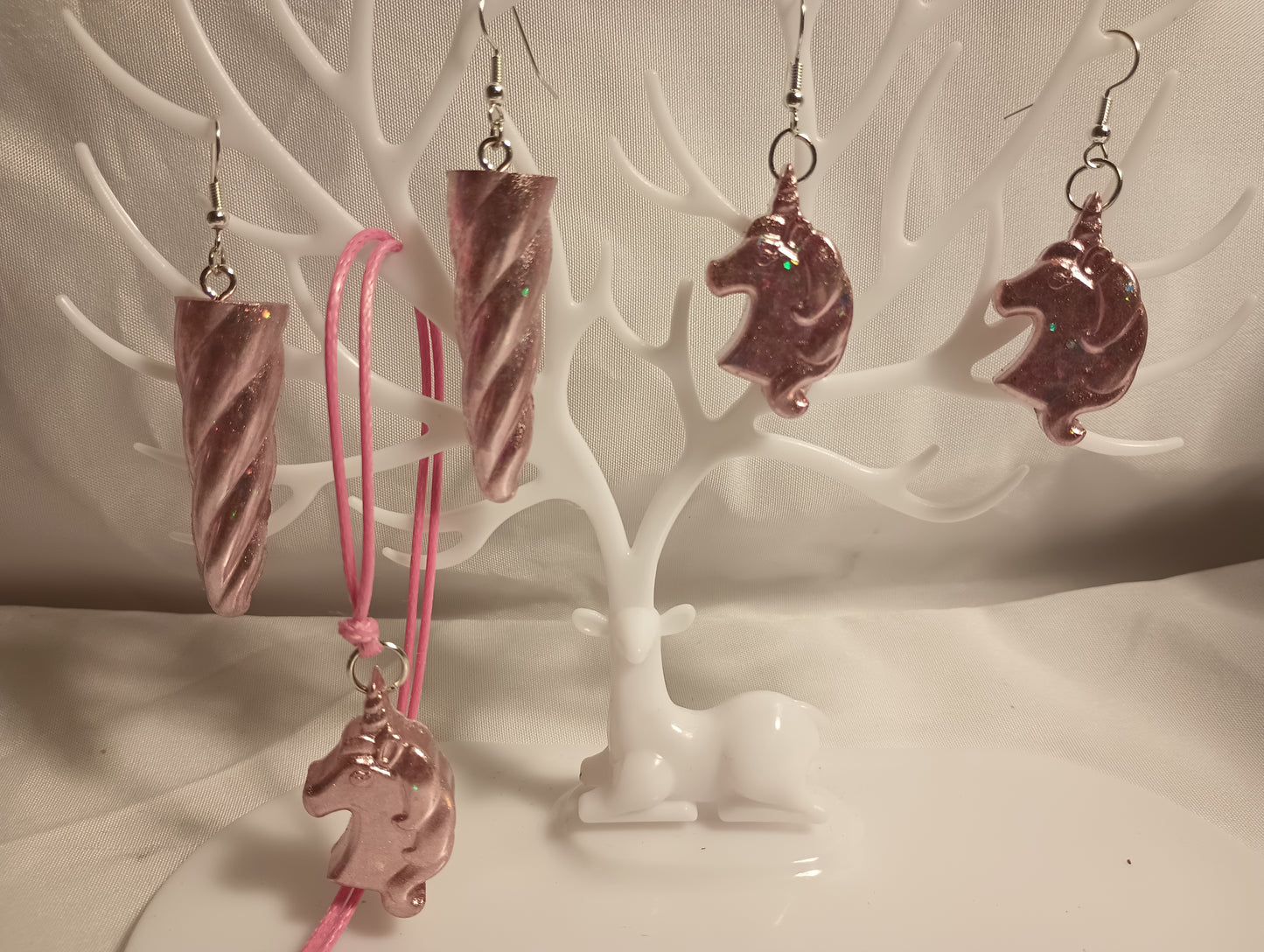 Magical Unicorn Earrings/Choker Collection