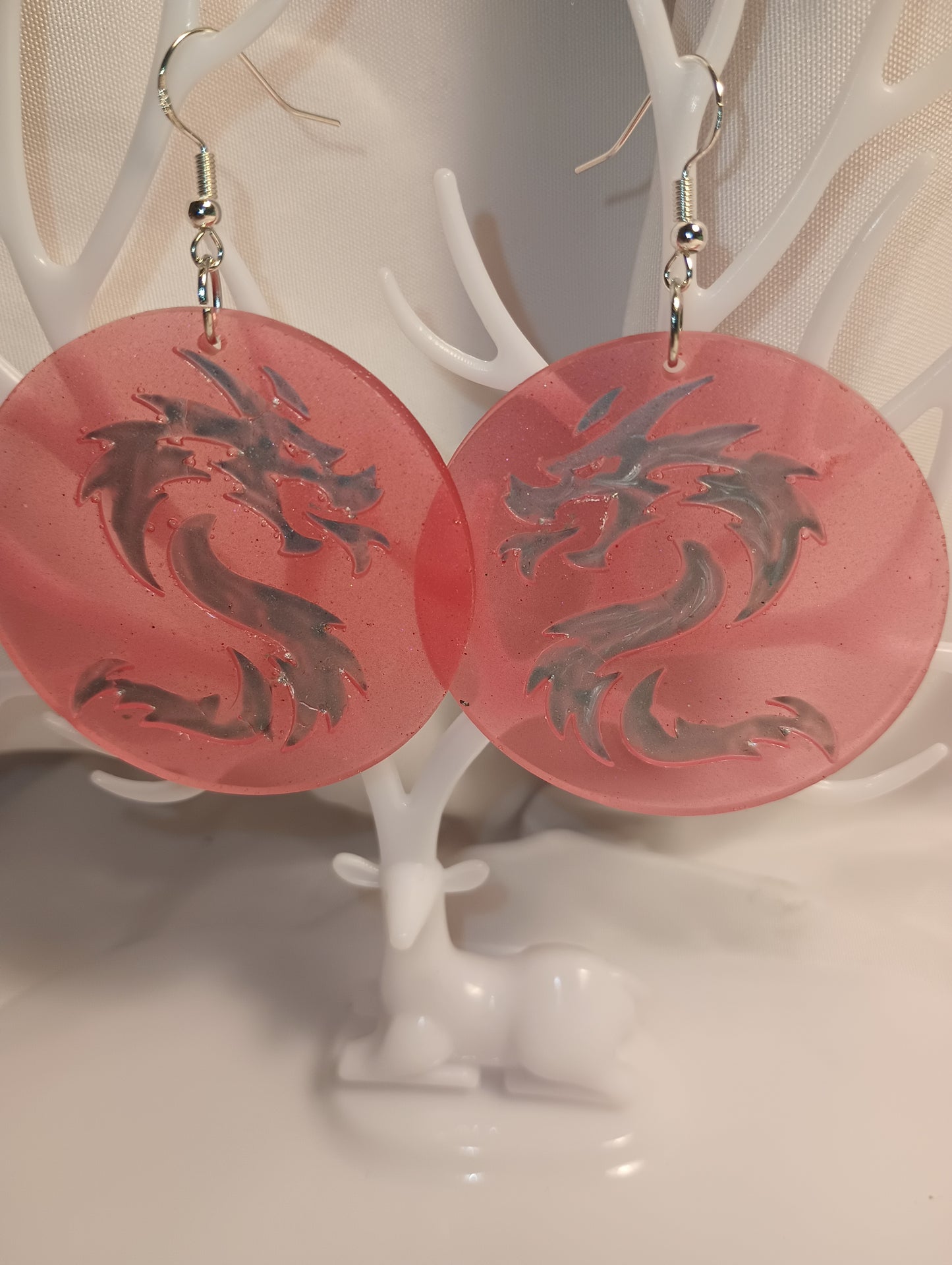 Dragon Disks Earring Collection