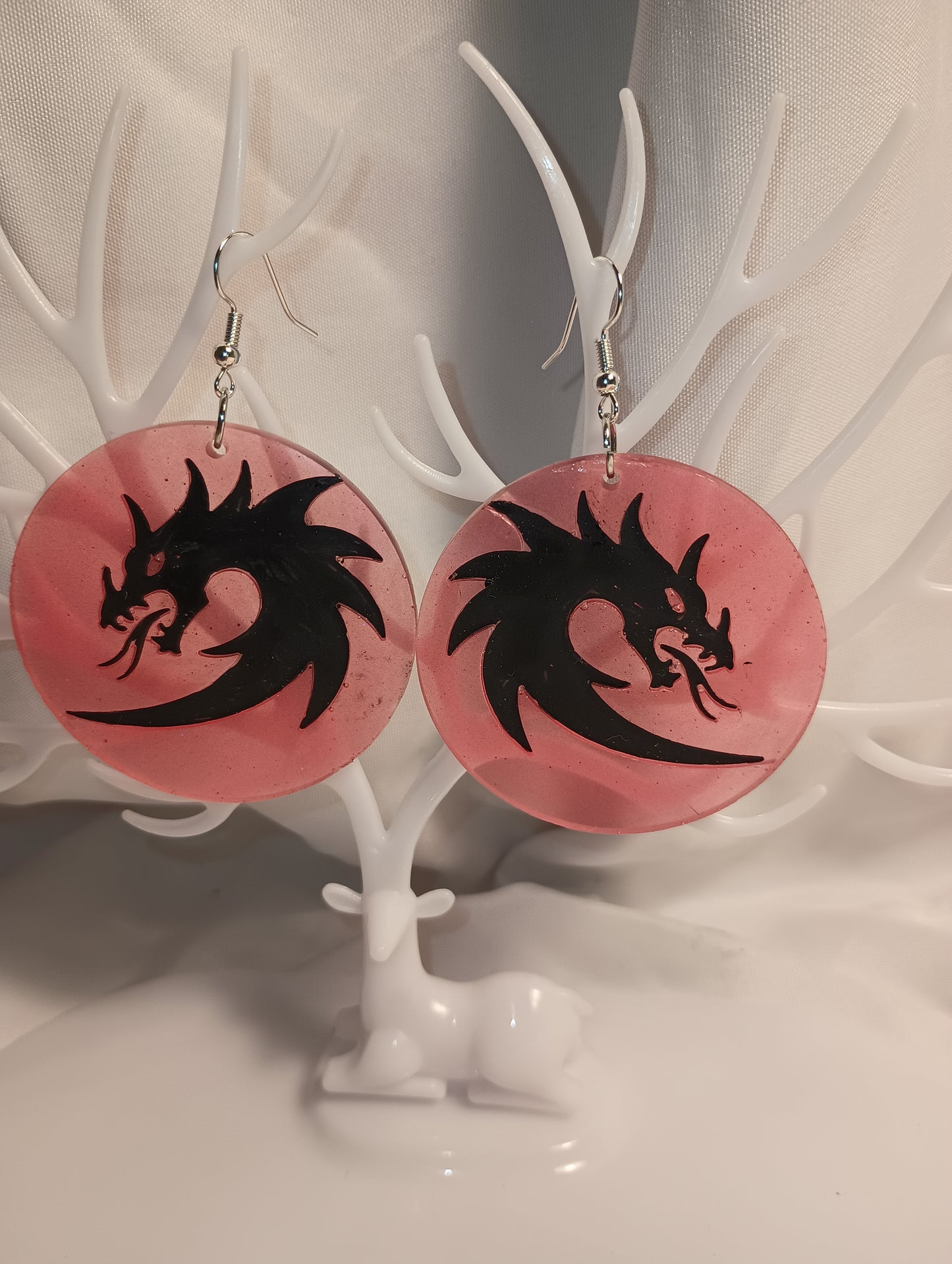 Dragon Disks Earring Collection