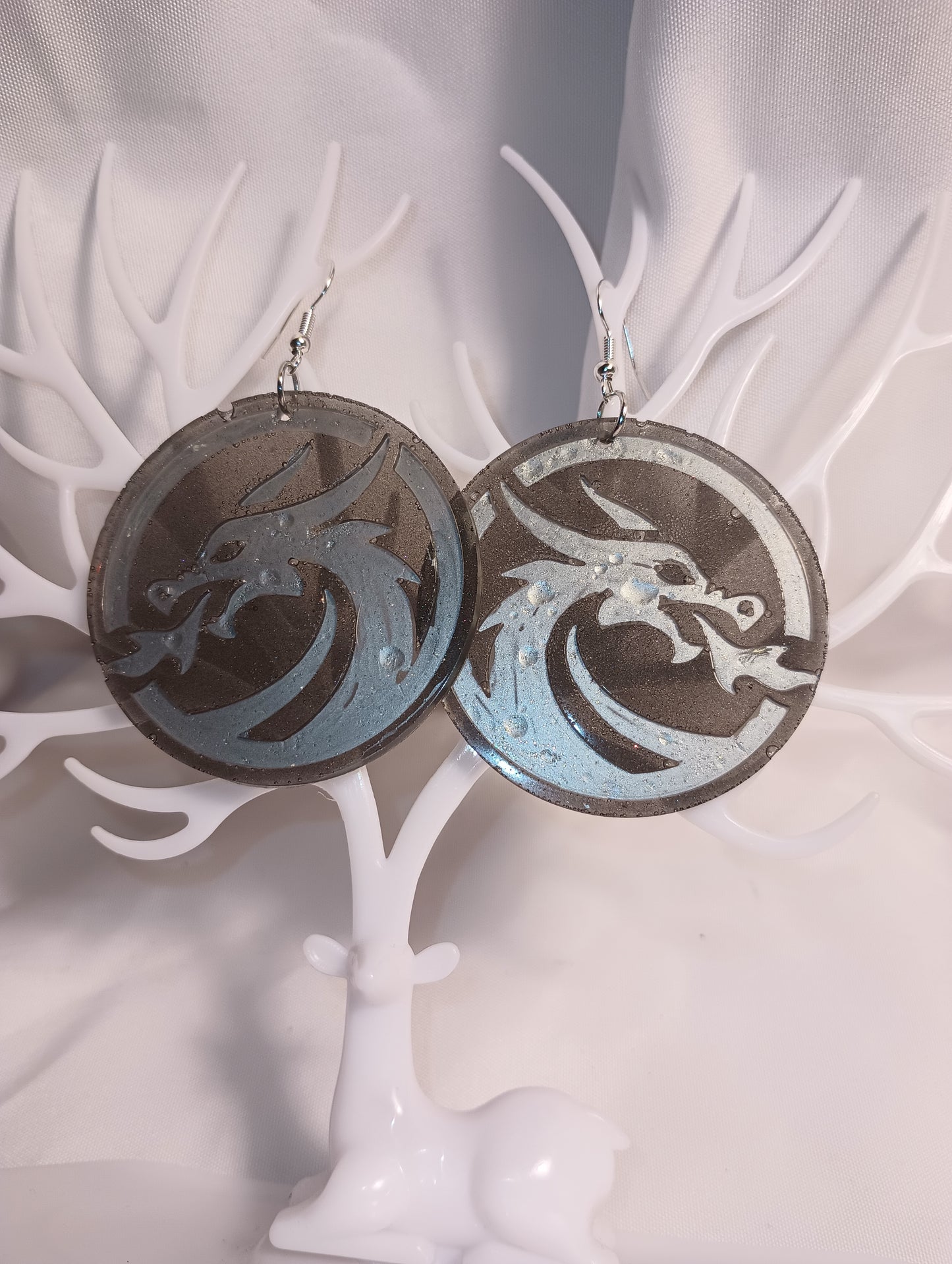 Dragon Disks Earring Collection